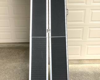 GRLI208 Titan Ramp 7' Multi-fold aluminum wheelchair ramp, by Titan Ramp. Can hold up to 600lbs.
