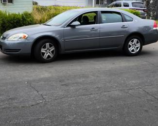 2006 Chevy impala. Original owner, 118k miles Salvage title. $4500