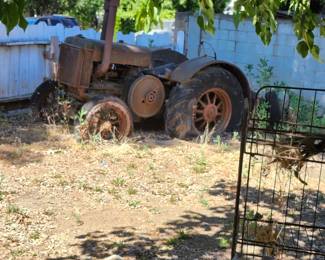 1937 or 38 John Deere. Rate find $3000