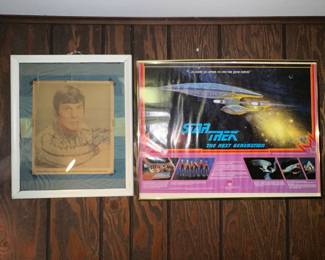 Signed Star Trek Photo