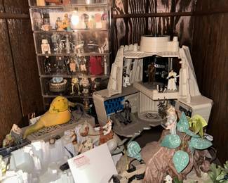 Star Wars Vintage Figures 