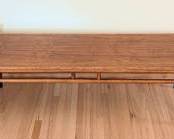Vintage Mid Century Modern Lane Walnut Acclaim Coffee Table.