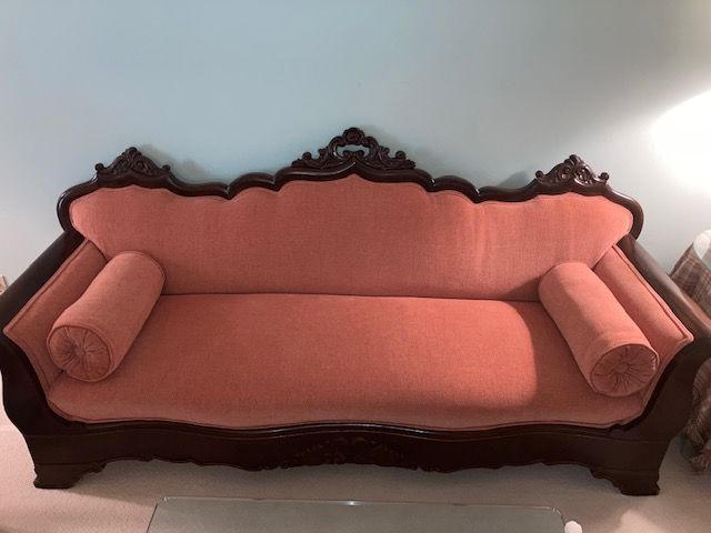 Victorian sofa