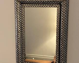 nice metal mirror