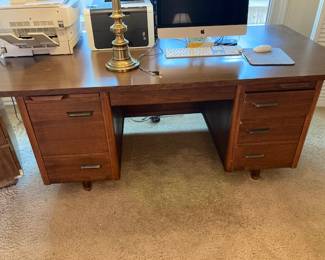 large mid century desk
