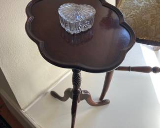 Vintage mahogany table