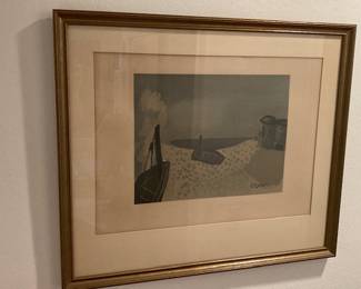 and another Georges Braque print