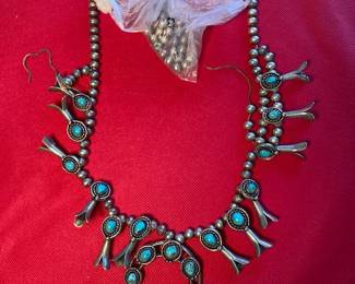 squash blossom some beads need restringing 