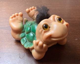 early "Dam thing" troll 1964