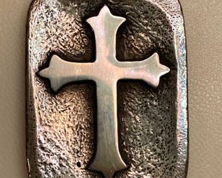 James Avery sterling cross