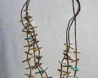 Vintage fetish necklace number 1