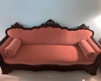 Victorian sofa