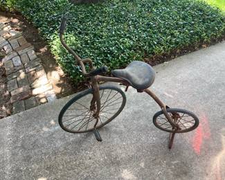 antique bicycle