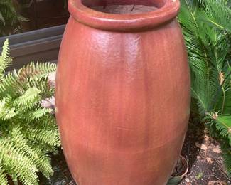 large garden pot