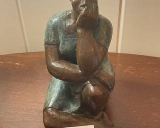 Francisco Zuniga sculpture