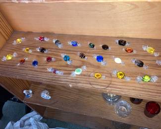 glass candies