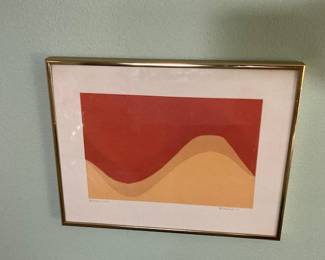 framed print