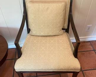 1 of a pair comfy chairs