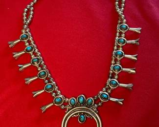 another squash blossom necklace