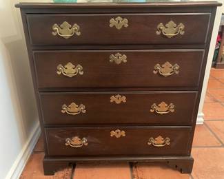 second mahogany chest