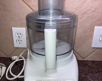 kitchen aid food processor