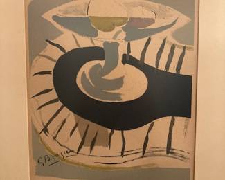Georges Braque print