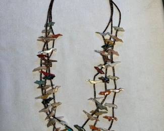 vintage fetish necklace 2