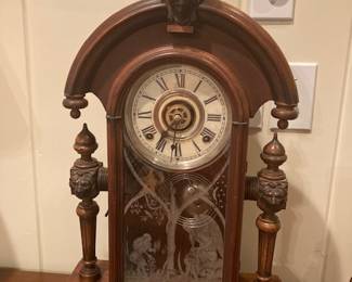 very nice antique clock