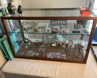 lots of good vintage sterling jewelry