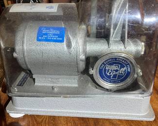 Industrial breast pump 