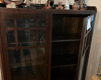 Antique book case 