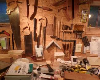 WOOD TOOLS