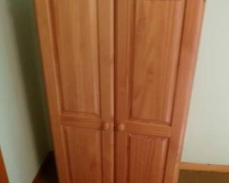 PINE ARMOIRE