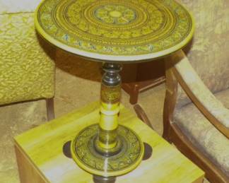 INLAID TABLE