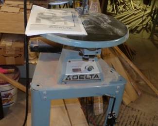 DELTA SCROLL SAW
