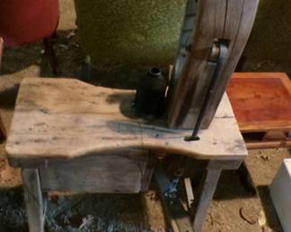 HARNESS MAKERS BENCH