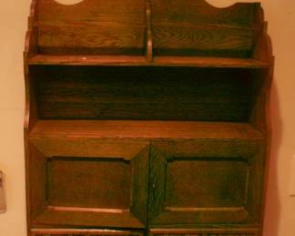 OAK WALL CABINET