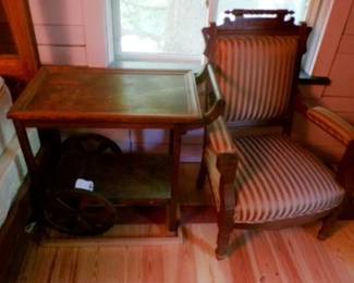 CHAIR TEA CART