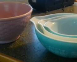WELLER BOWL PYREX