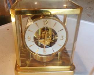 LECOULTRE CARRIAGE CLOCK