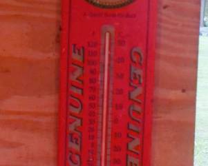 OLD THERMOMETER