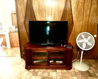 TV and Stand