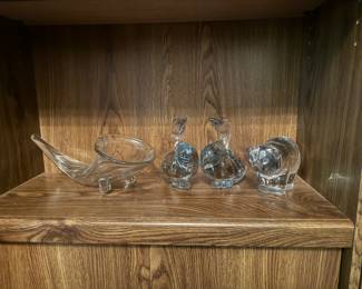 Glass Figurines