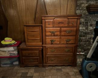 End Table/Night Stand and Chest