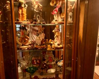 Curio and Home Decor