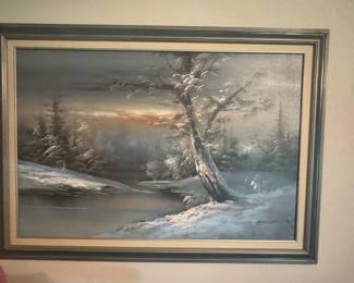 Beautiful Winter Scene