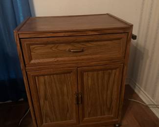 Microwave Utility Cart