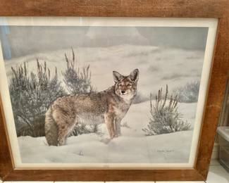 Signed and Numbered Fabulous Detail Painting