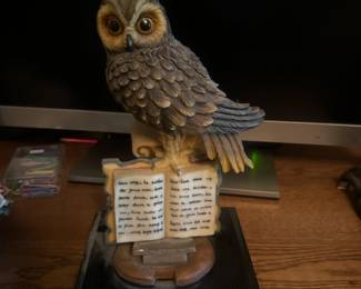Owl figure