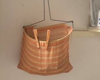 Clothes Pin Bag
